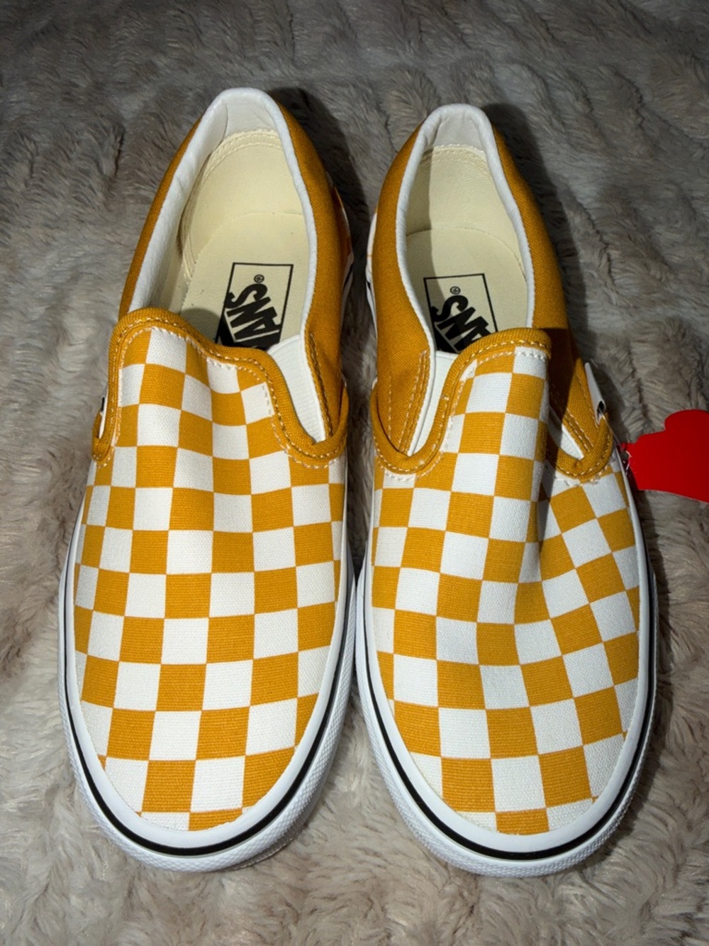 Vans  Theory Checkerboard Slip on